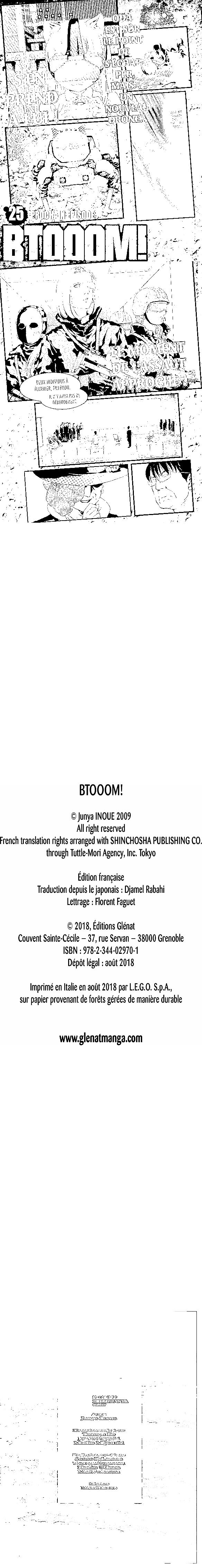 Read Btooom FR Manga Online