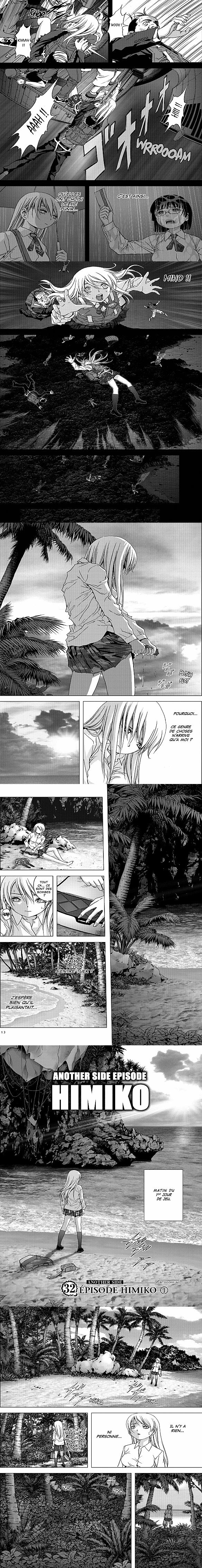 Read Btooom FR Manga Online