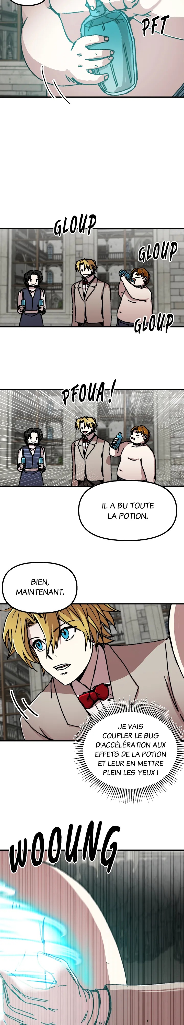 Read Bug Player FR Manga Online