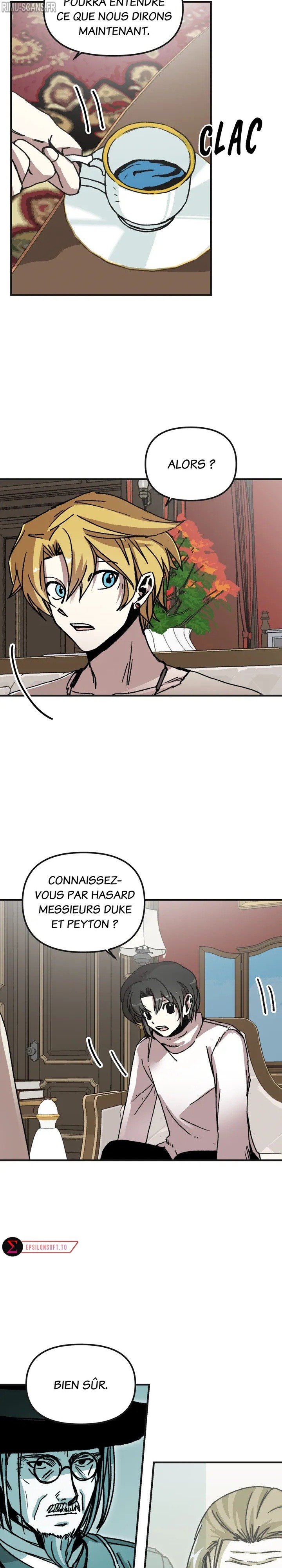 Read Bug Player FR Manga Online