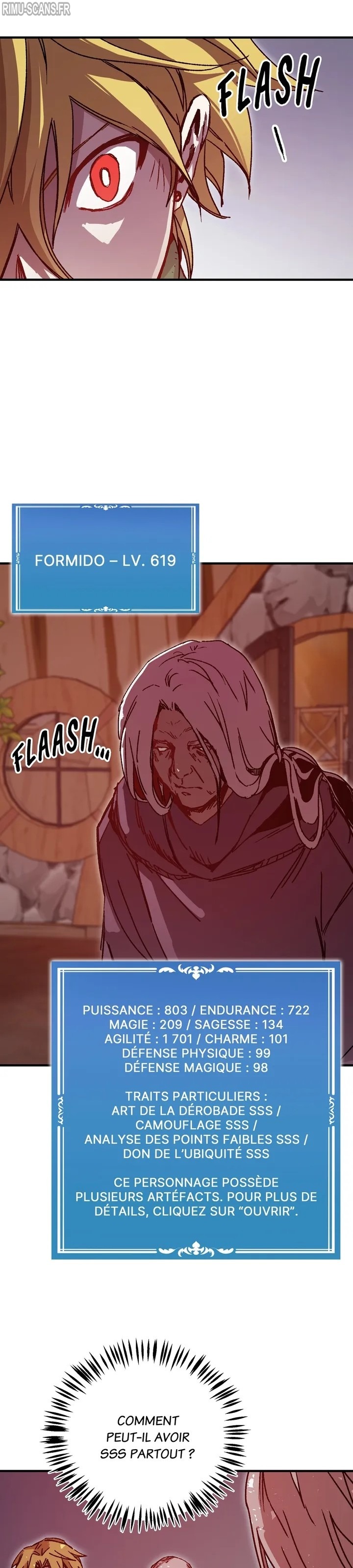 Read Bug Player FR Manga Online