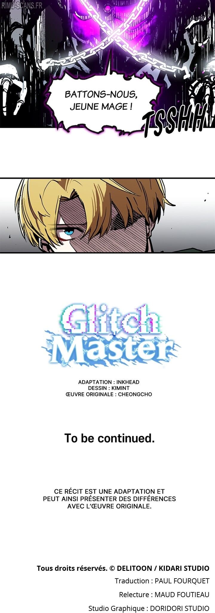 Read Bug Player FR Manga Online