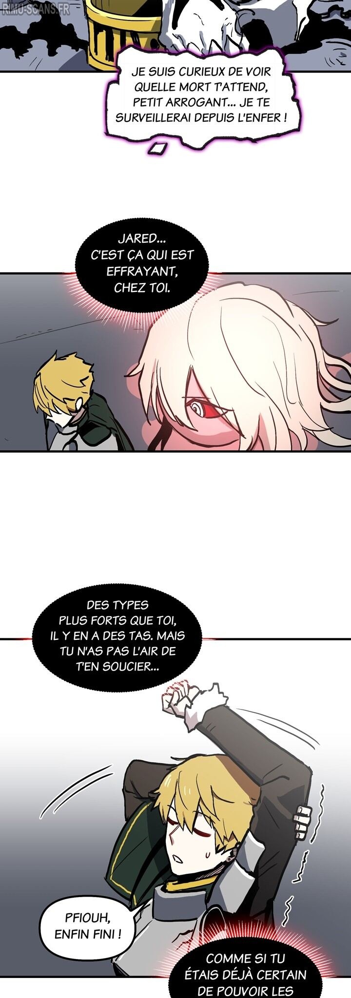 Read Bug Player FR Manga Online