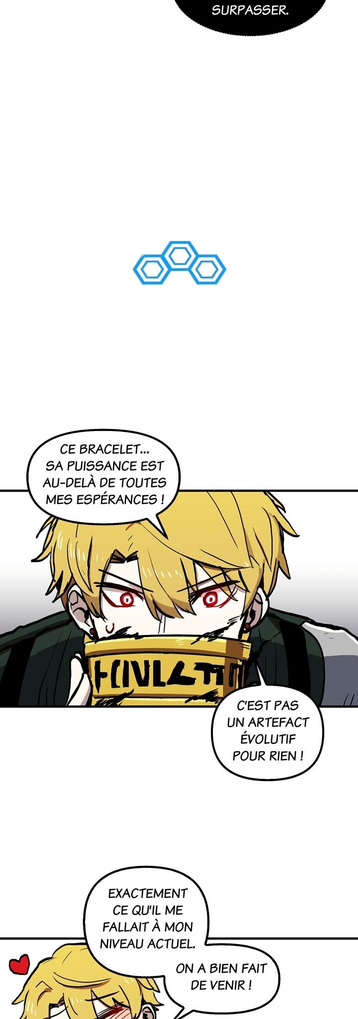 Read Bug Player FR Manga Online