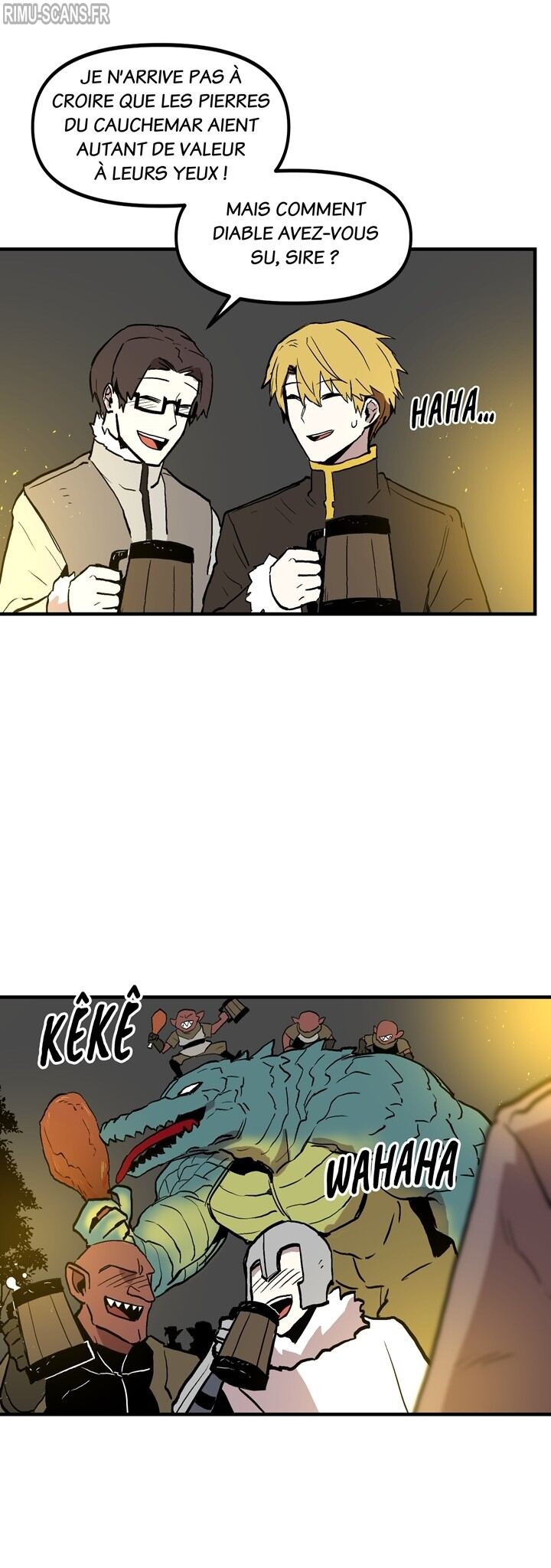 Read Bug Player FR Manga Online