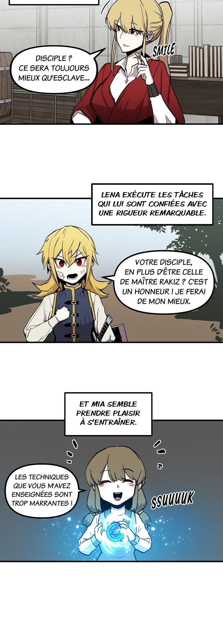 Read Bug Player FR Manga Online