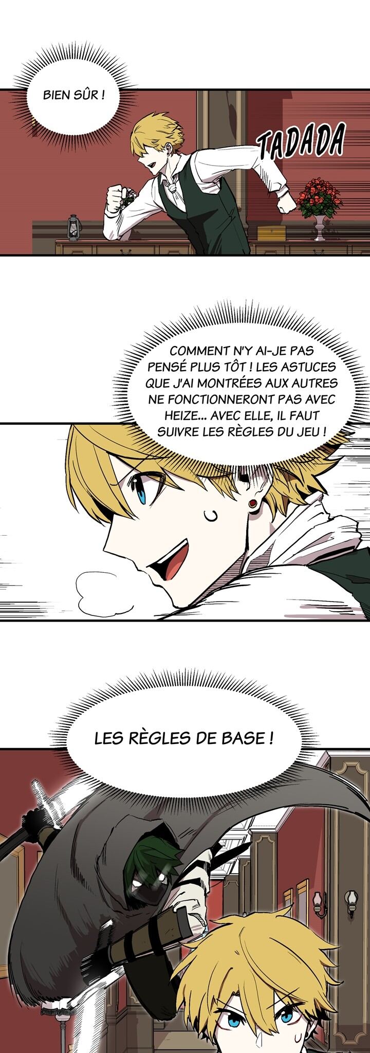 Read Bug Player FR Manga Online