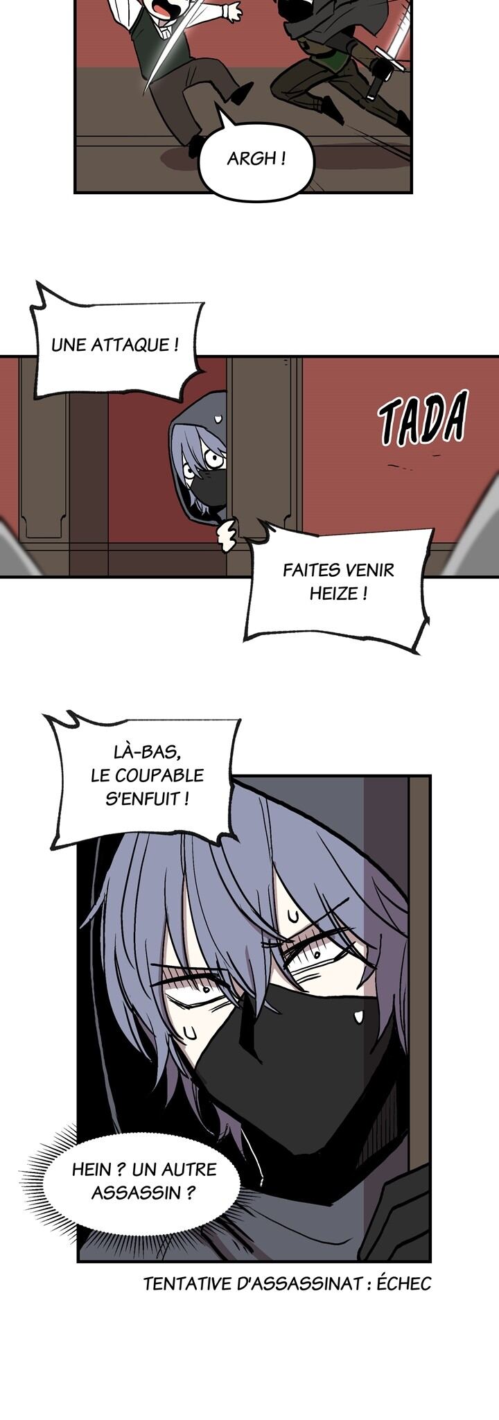 Read Bug Player FR Manga Online