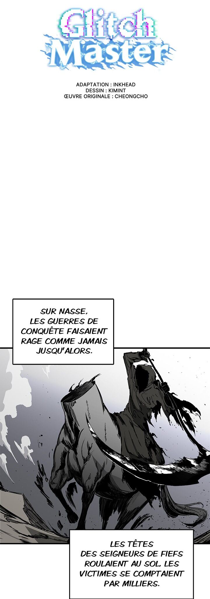 Read Bug Player FR Manga Online
