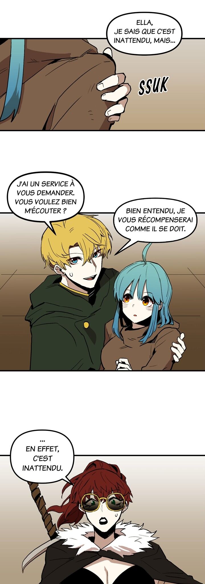 Read Bug Player FR Manga Online
