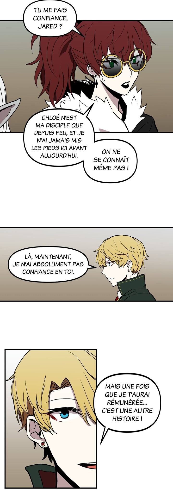Read Bug Player FR Manga Online