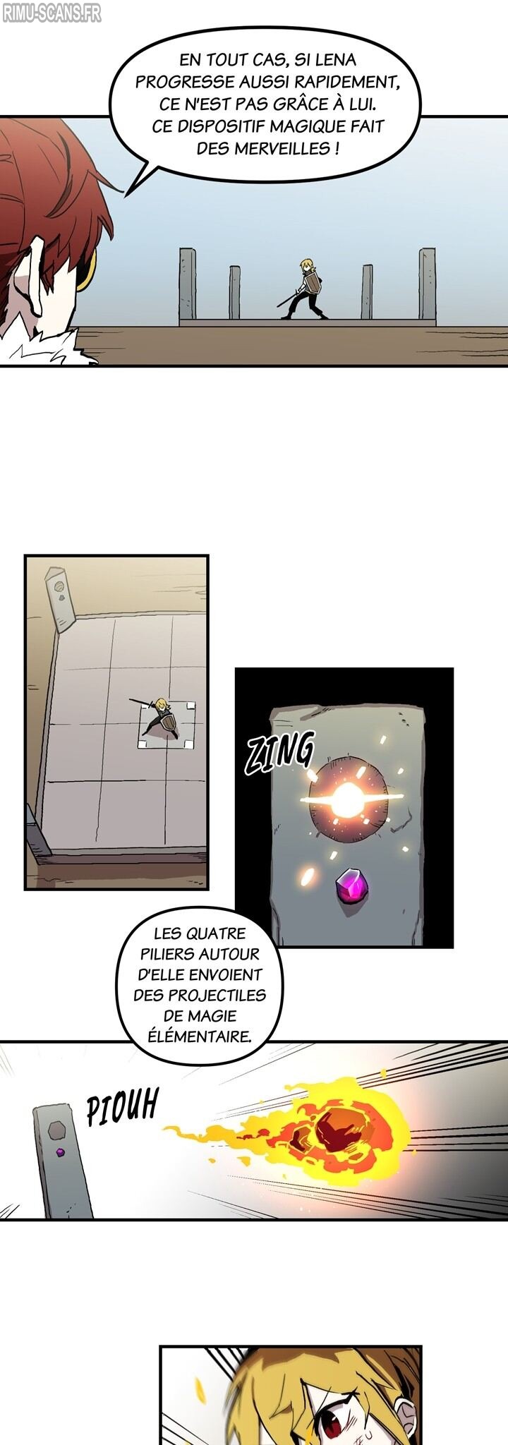 Read Bug Player FR Manga Online