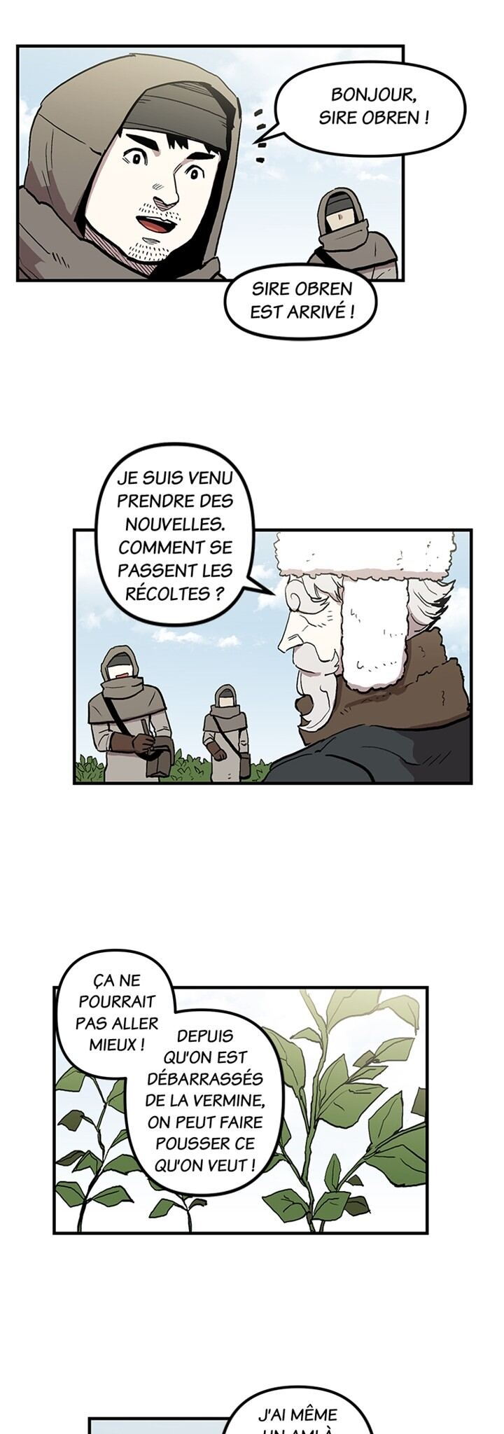 Read Bug Player FR Manga Online