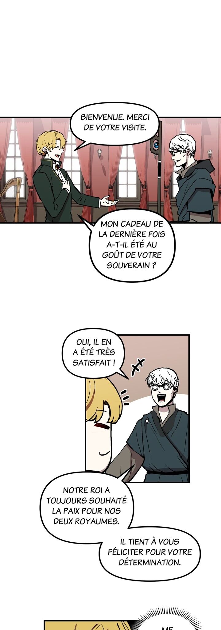 Read Bug Player FR Manga Online