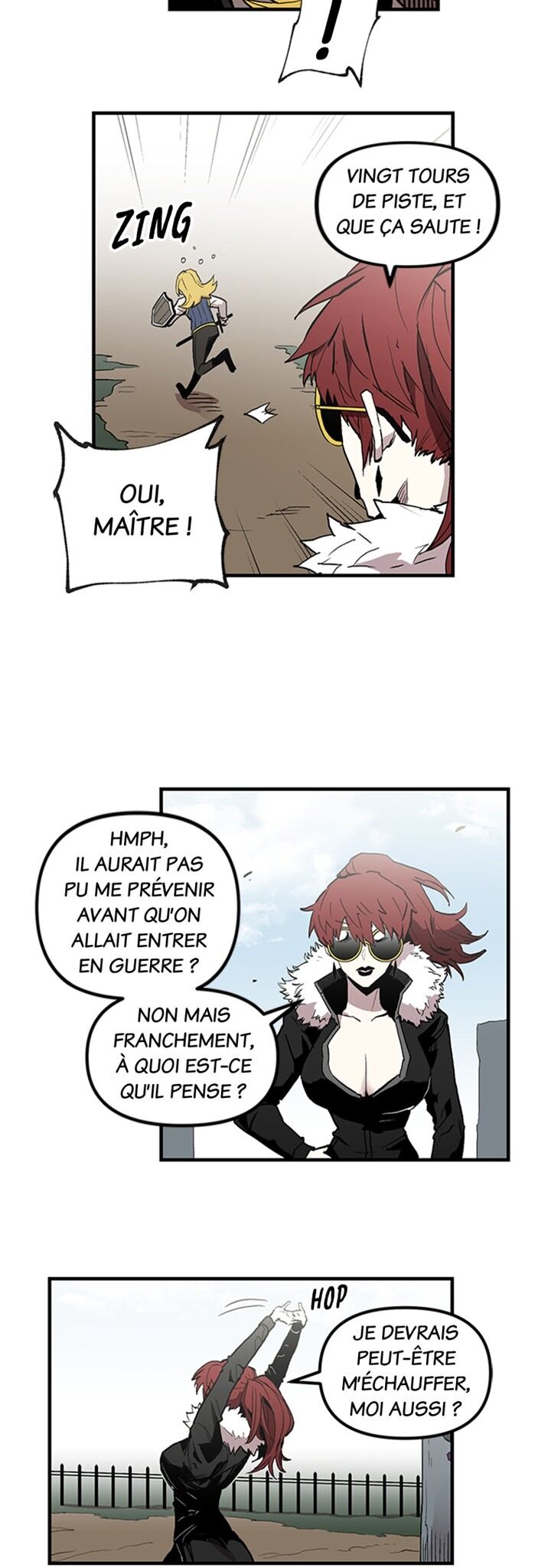 Read Bug Player FR Manga Online