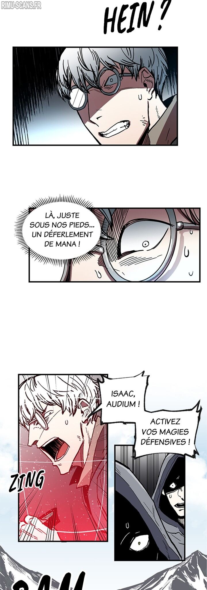 Read Bug Player FR Manga Online