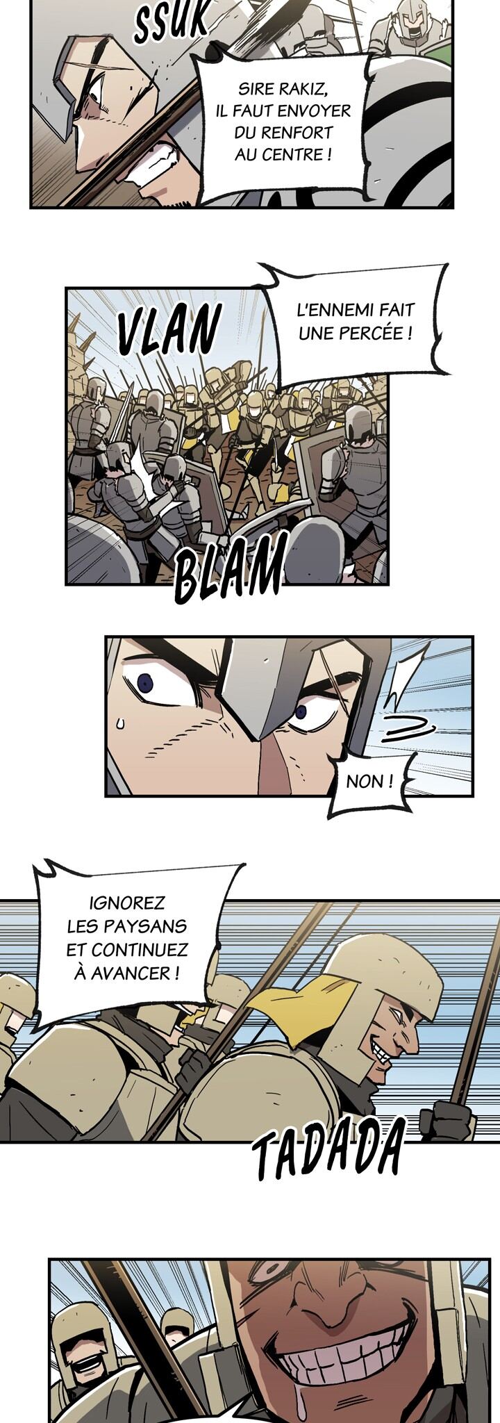 Read Bug Player FR Manga Online