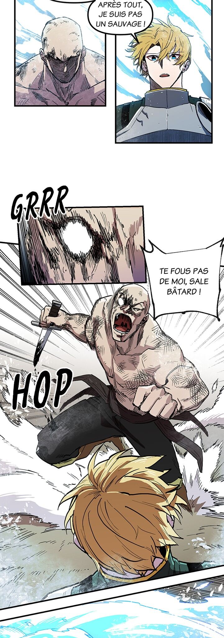 Read Bug Player FR Manga Online