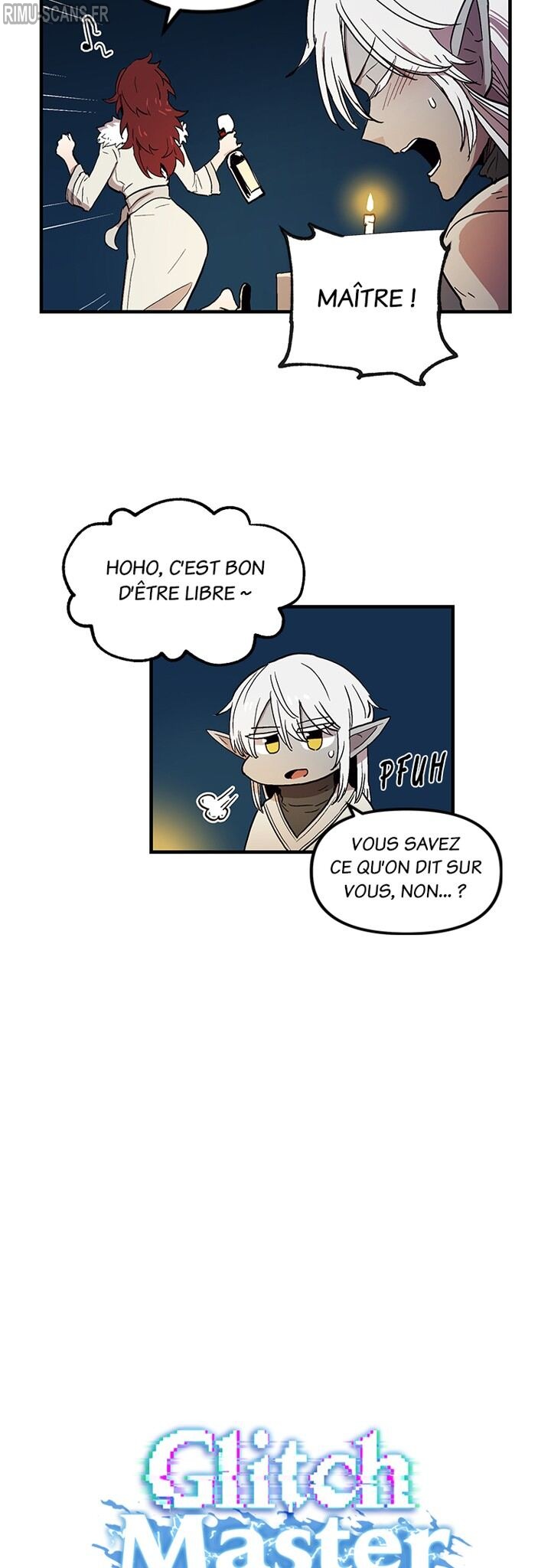 Read Bug Player FR Manga Online