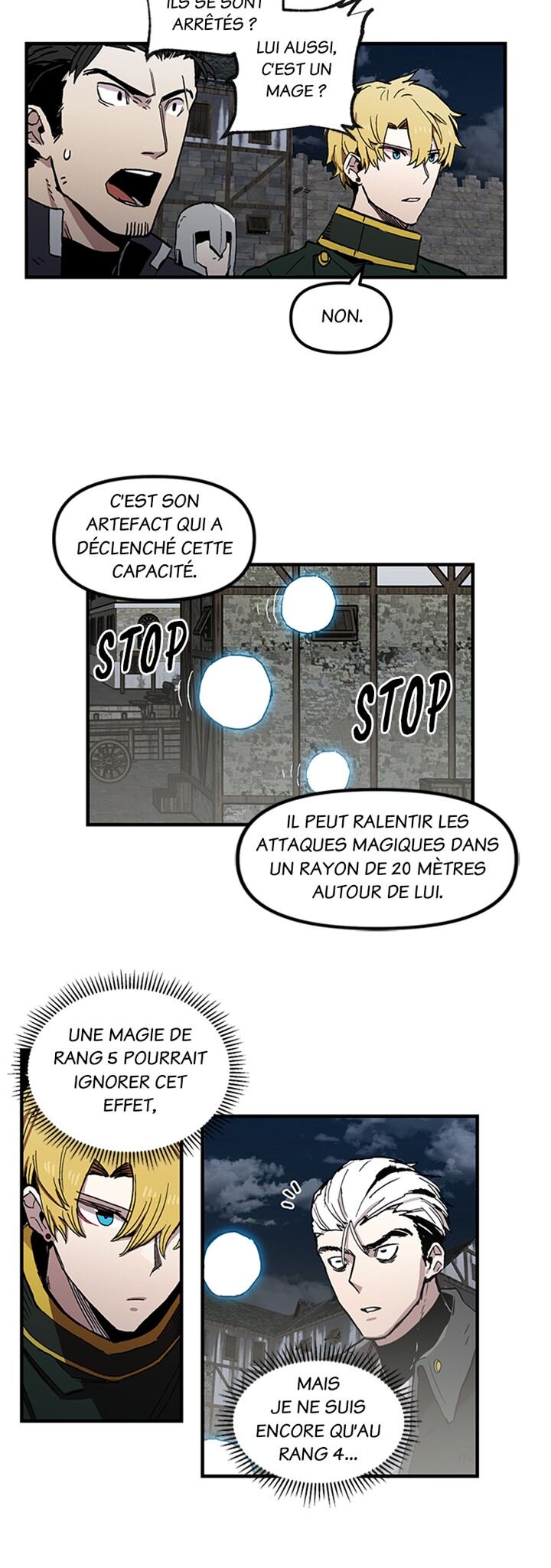 Read Bug Player FR Manga Online
