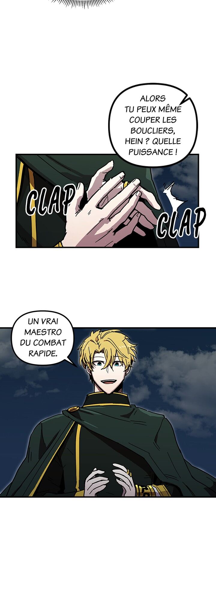 Read Bug Player FR Manga Online