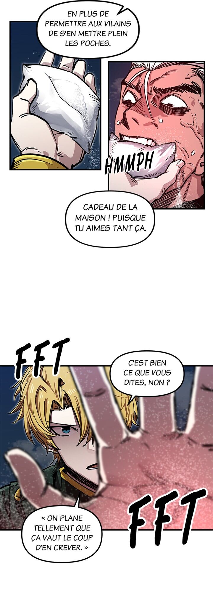 Read Bug Player FR Manga Online