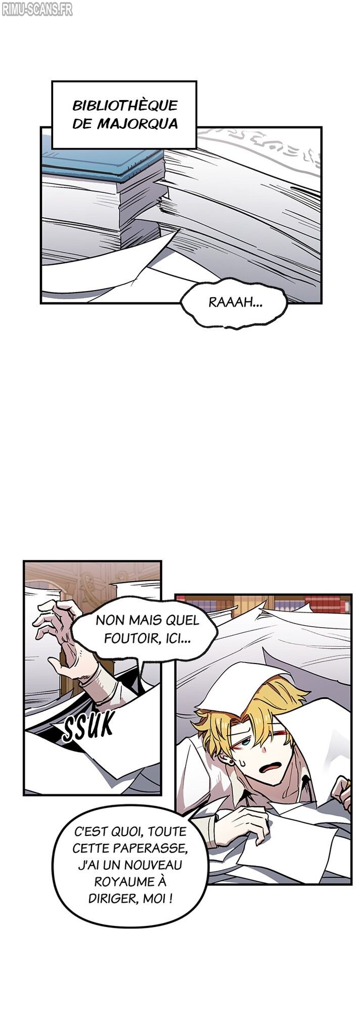 Read Bug Player FR Manga Online
