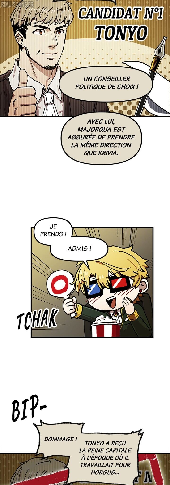 Read Bug Player FR Manga Online