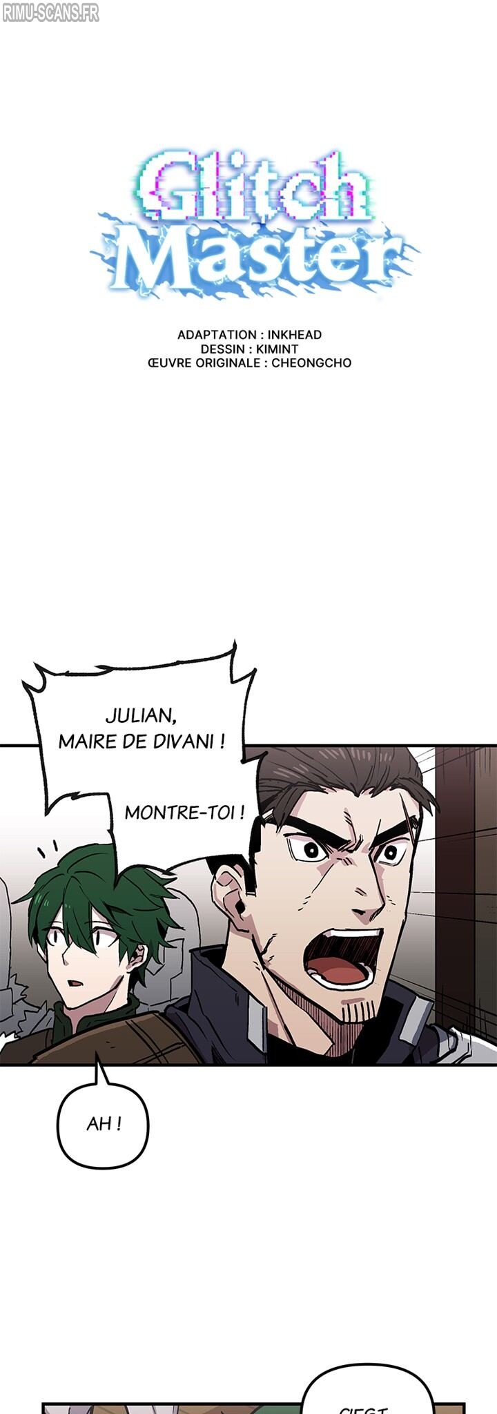 Read Bug Player FR Manga Online