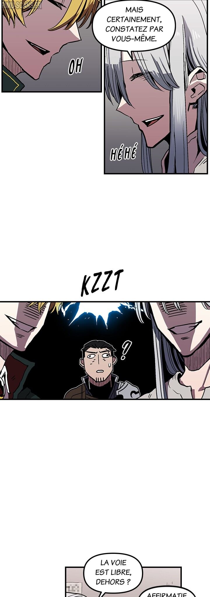 Read Bug Player FR Manga Online