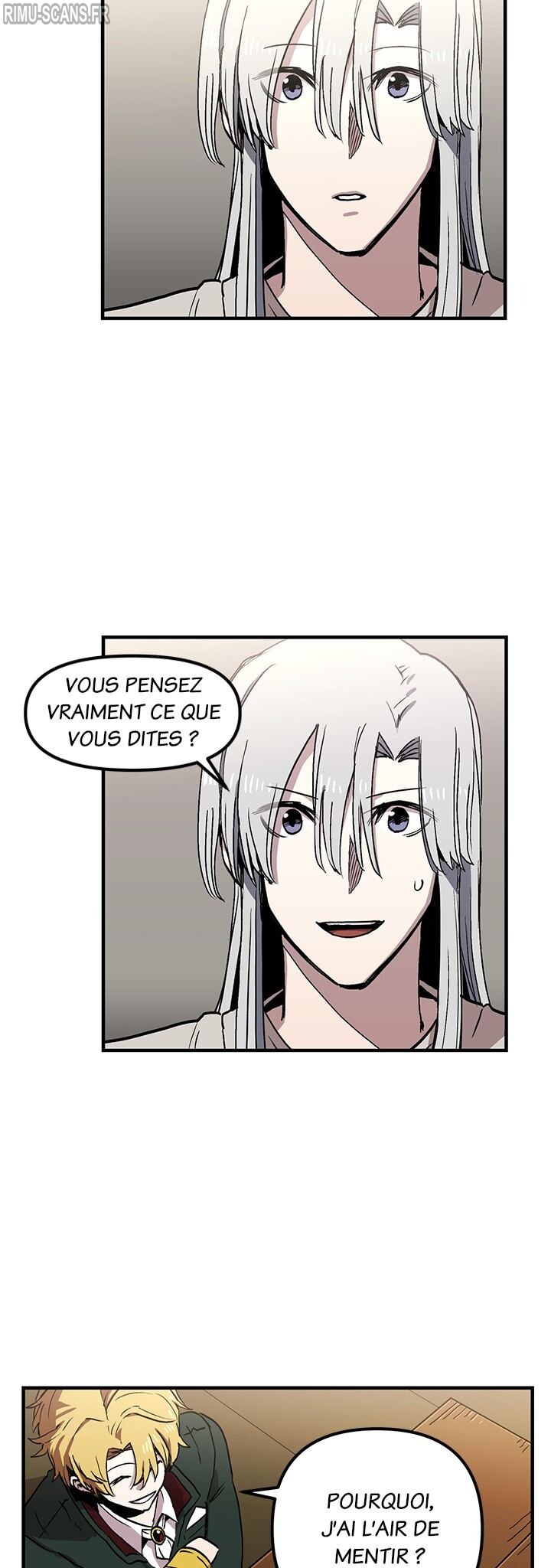 Read Bug Player FR Manga Online
