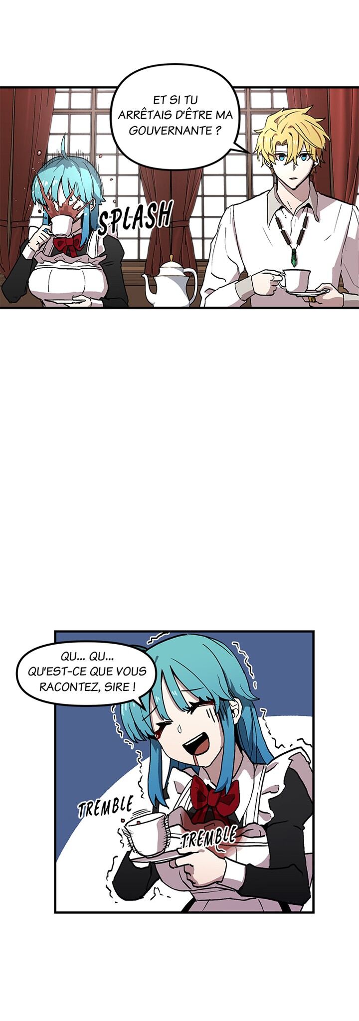 Read Bug Player FR Manga Online
