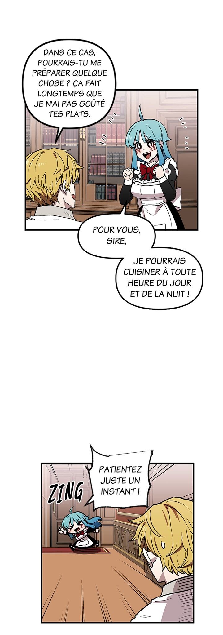 Read Bug Player FR Manga Online