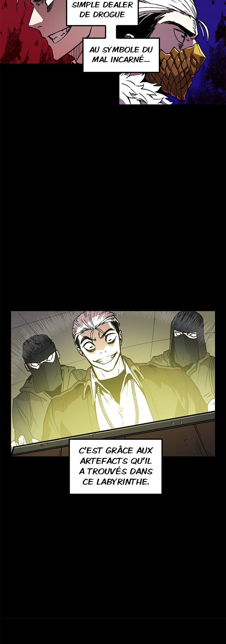 Read Bug Player FR Manga Online