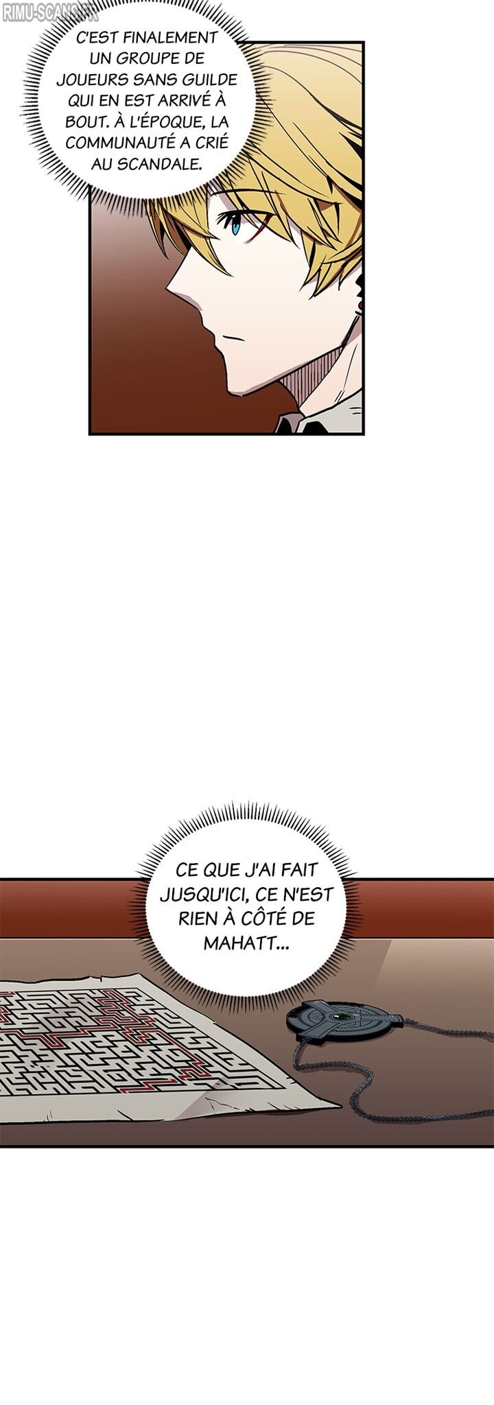 Read Bug Player FR Manga Online