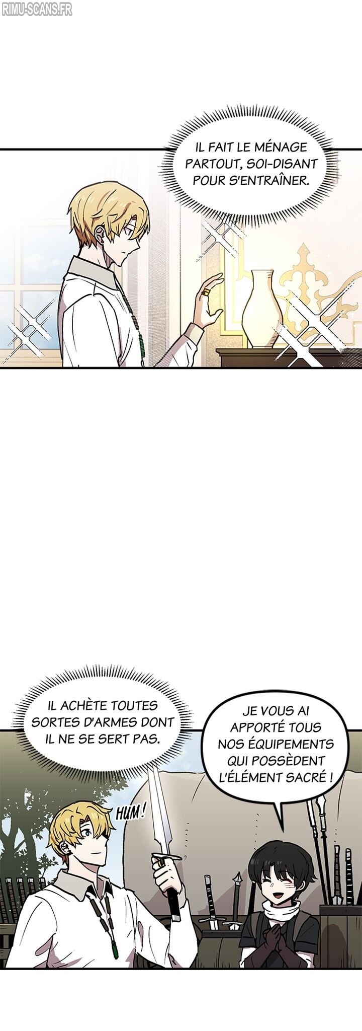 Read Bug Player FR Manga Online