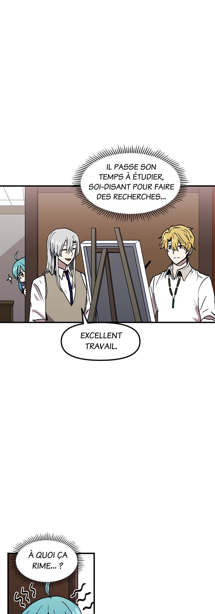 Read Bug Player FR Manga Online