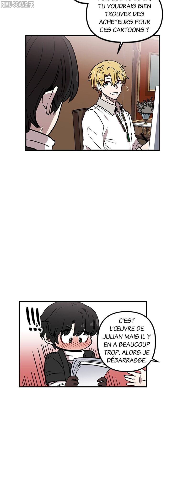 Read Bug Player FR Manga Online