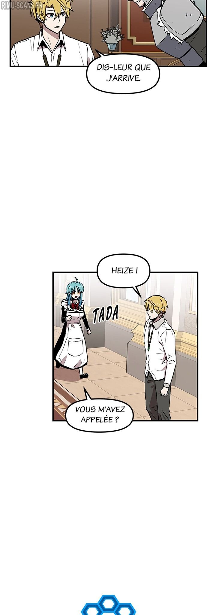 Read Bug Player FR Manga Online