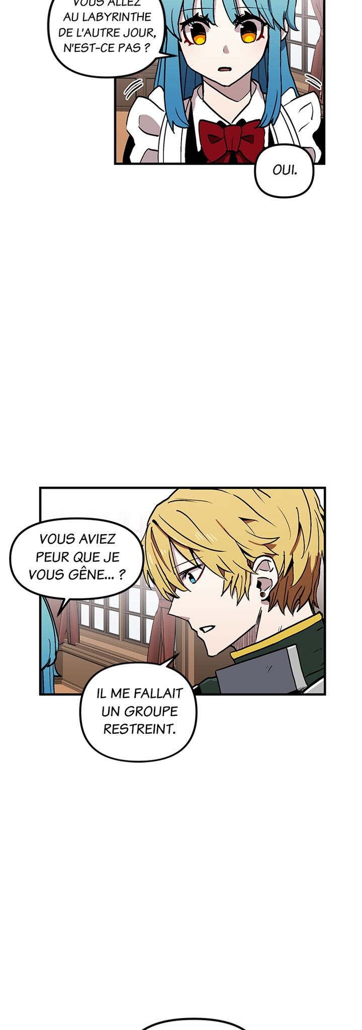 Read Bug Player FR Manga Online