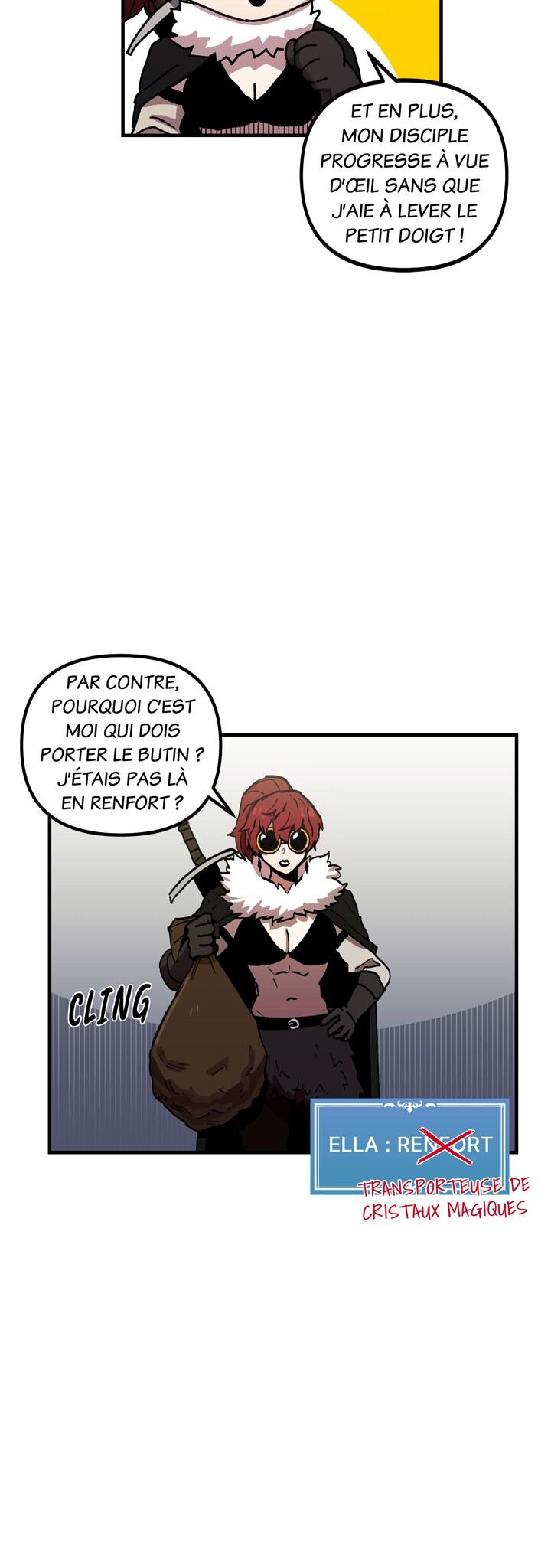 Read Bug Player FR Manga Online
