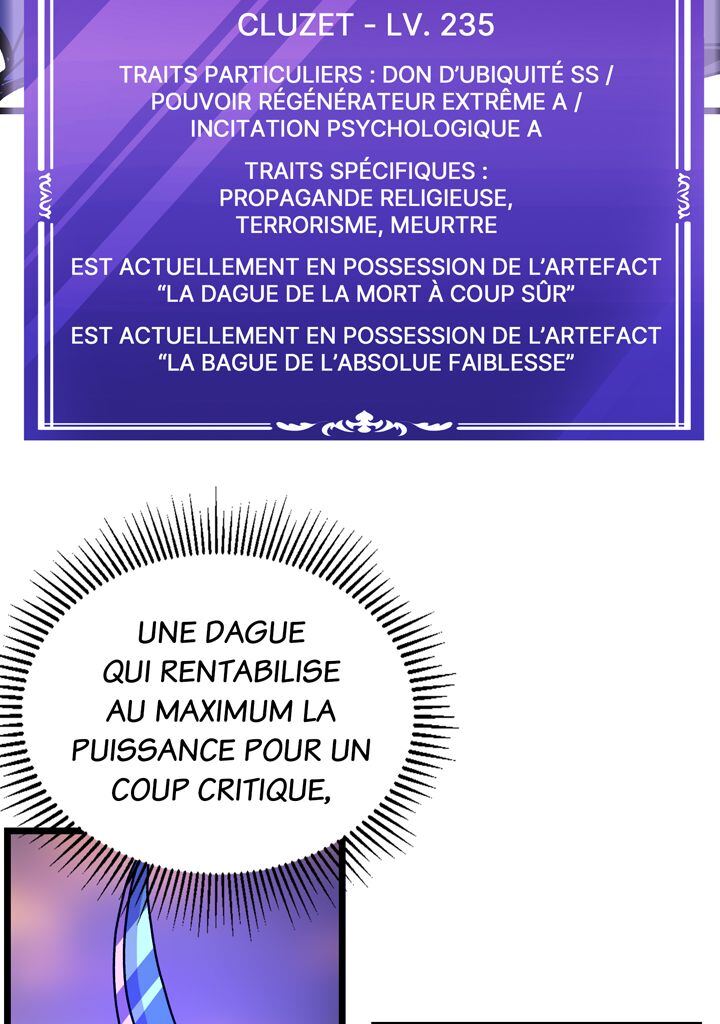 Read Bug Player FR Manga Online