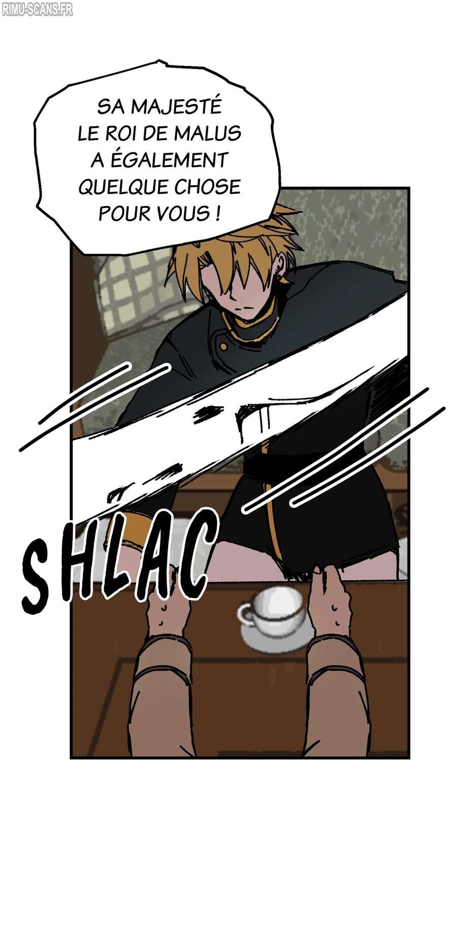 Read Bug Player FR Manga Online