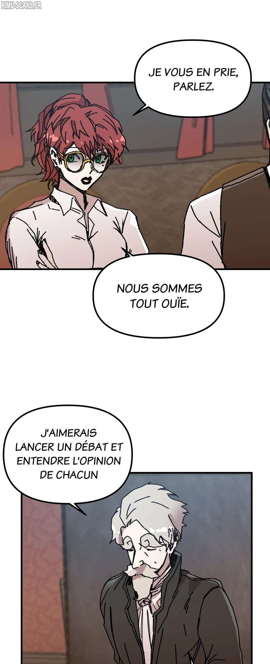 Read Bug Player FR Manga Online