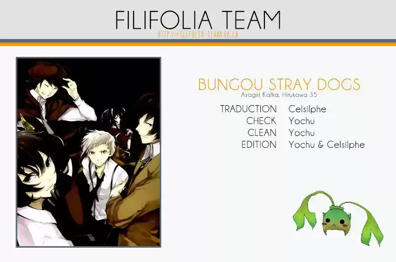 Read Bungou Stray Dogs FR Manga Online