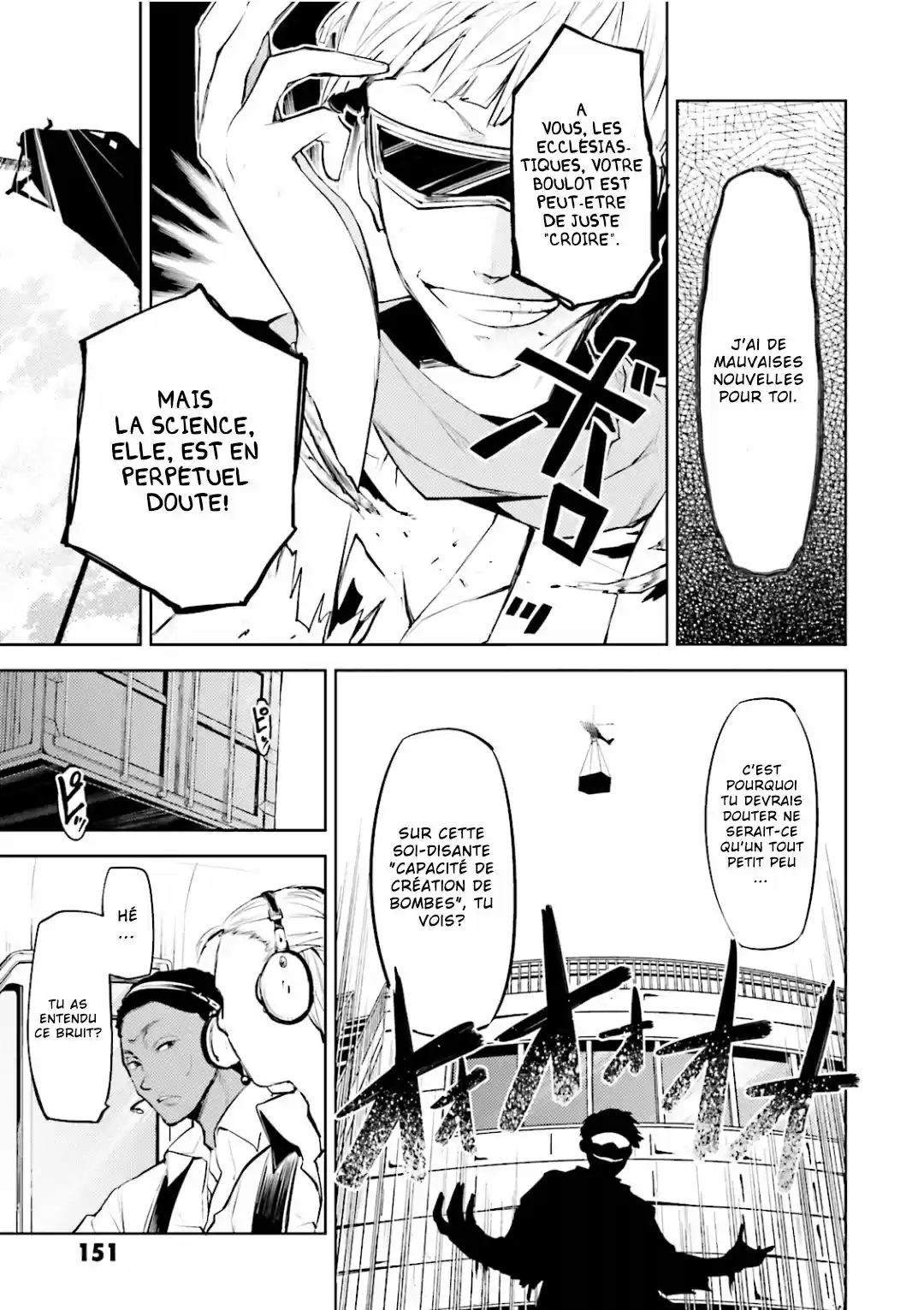 Read Bungou Stray Dogs FR Manga Online
