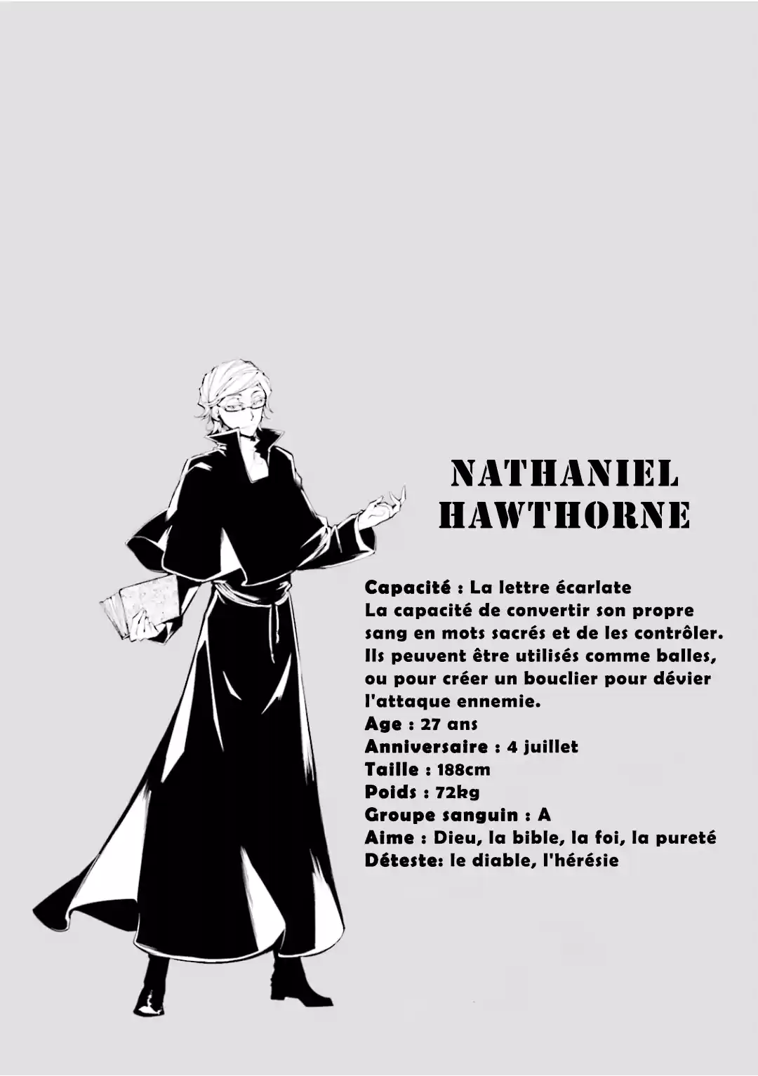 Read Bungou Stray Dogs FR Manga Online