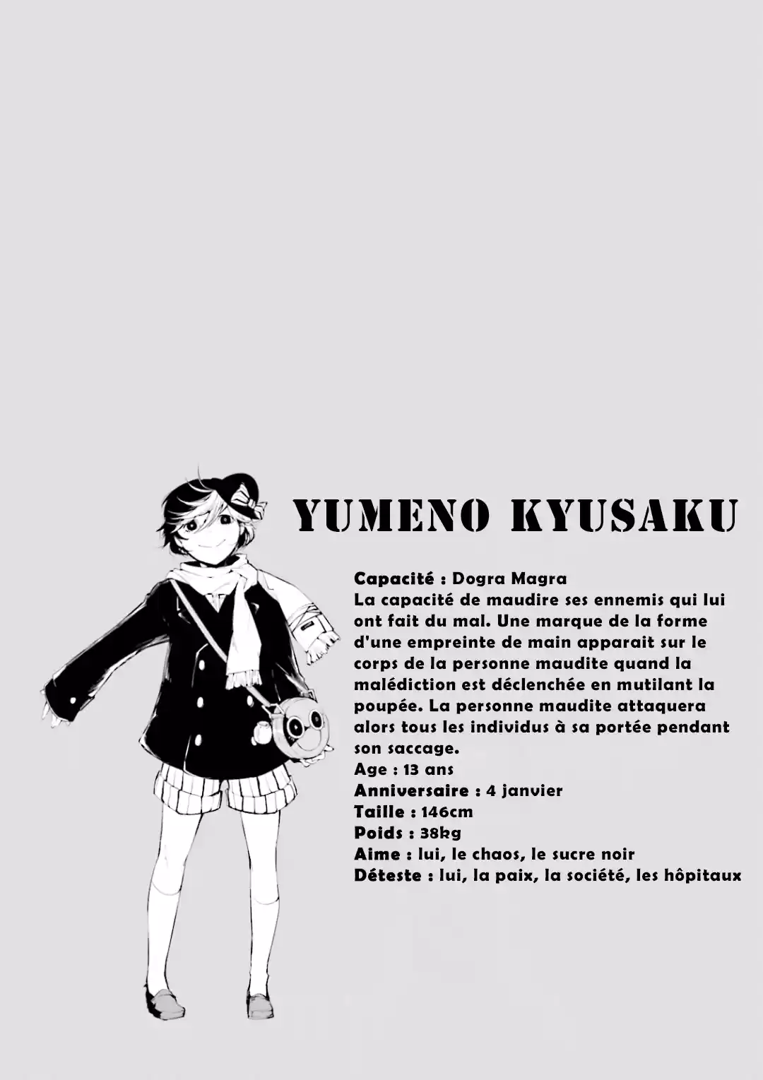 Read Bungou Stray Dogs FR Manga Online