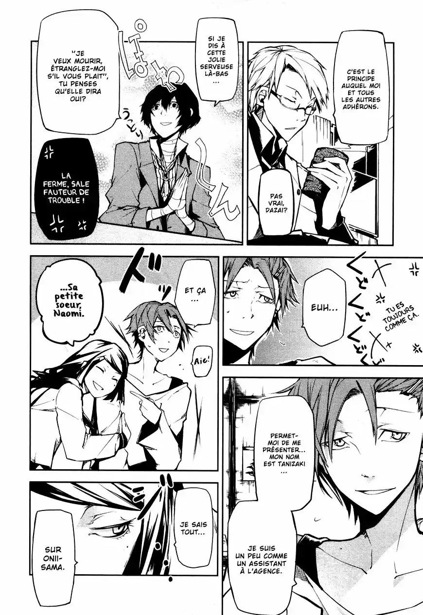 Read Bungou Stray Dogs FR Manga Online