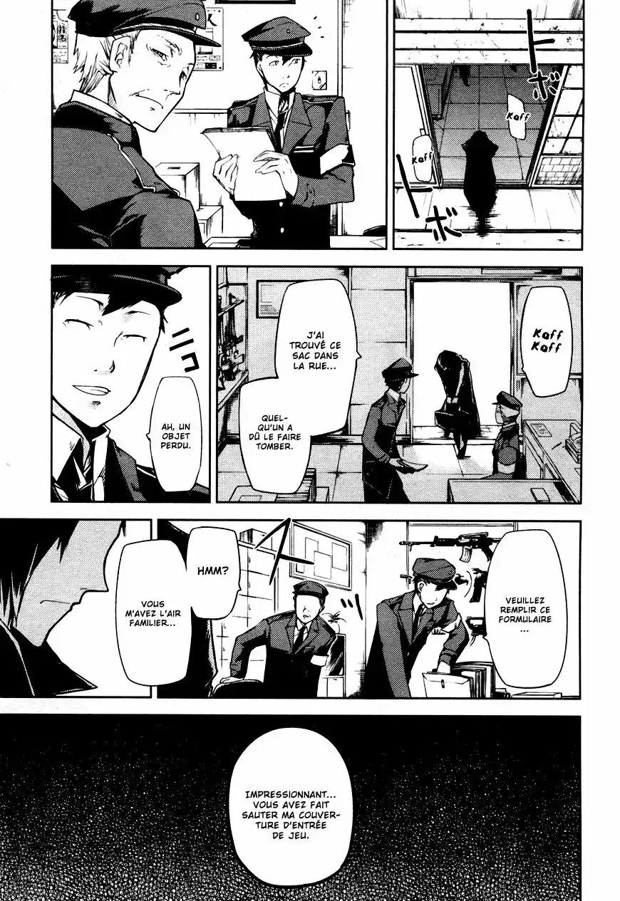 Read Bungou Stray Dogs FR Manga Online